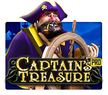 เกมสล็อตสล็อต Captains Treasure Pro ที่คุณต้องไม่พลาด